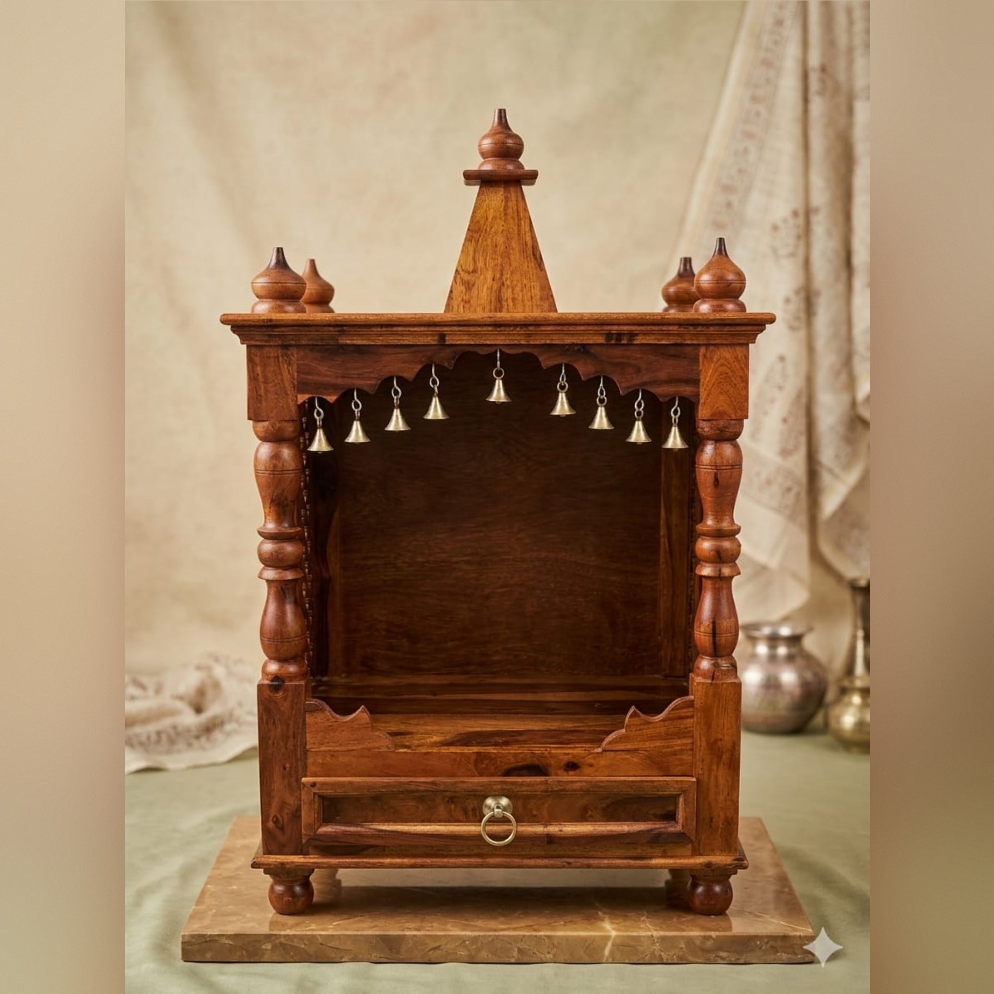 Wooden Temple