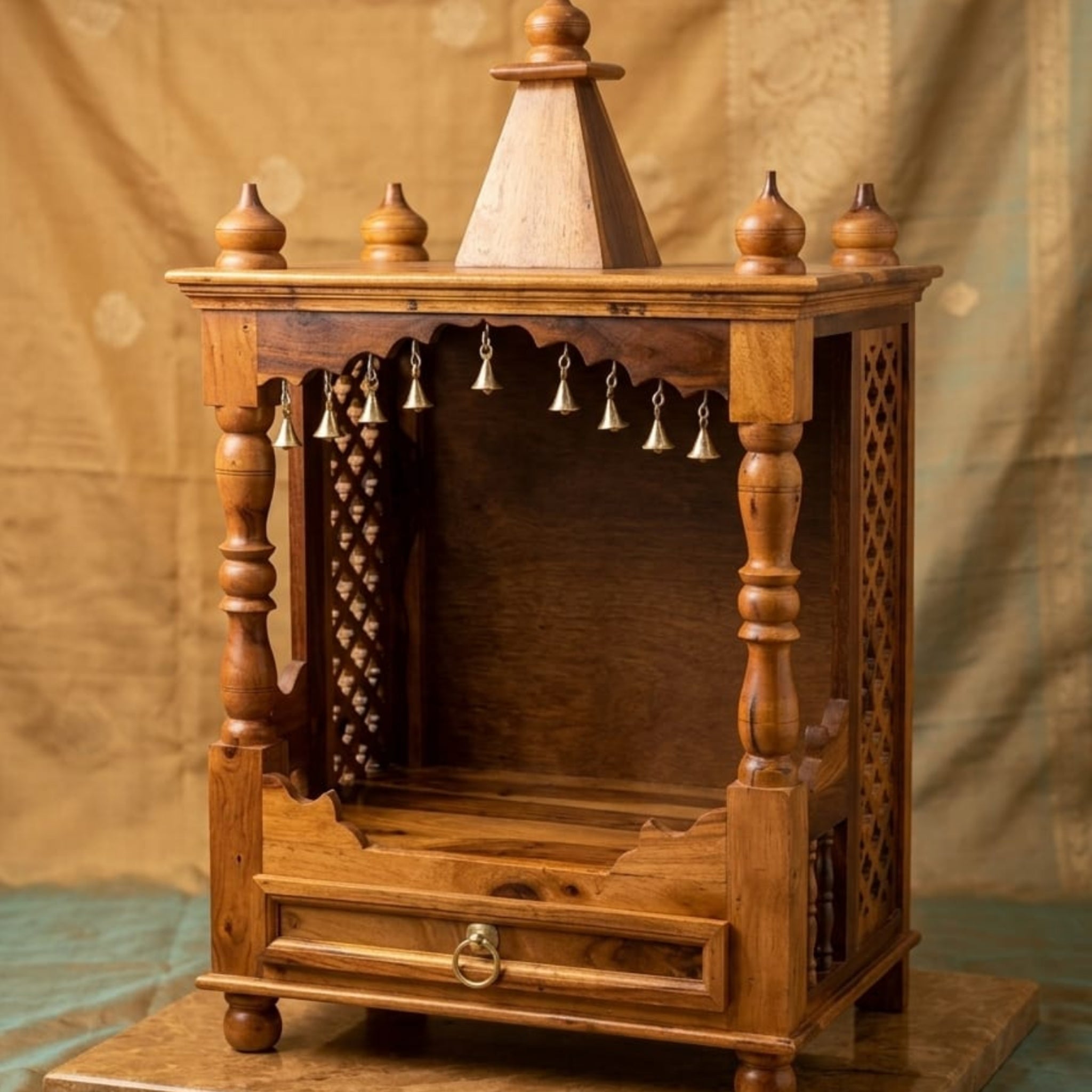 Wooden Temple
