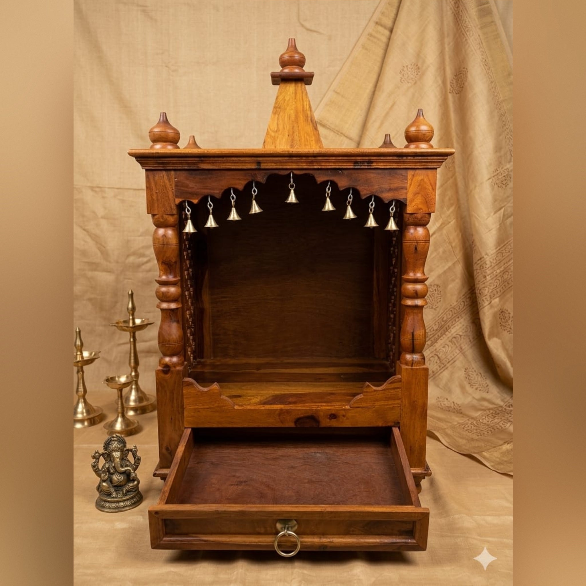 Wooden Temple