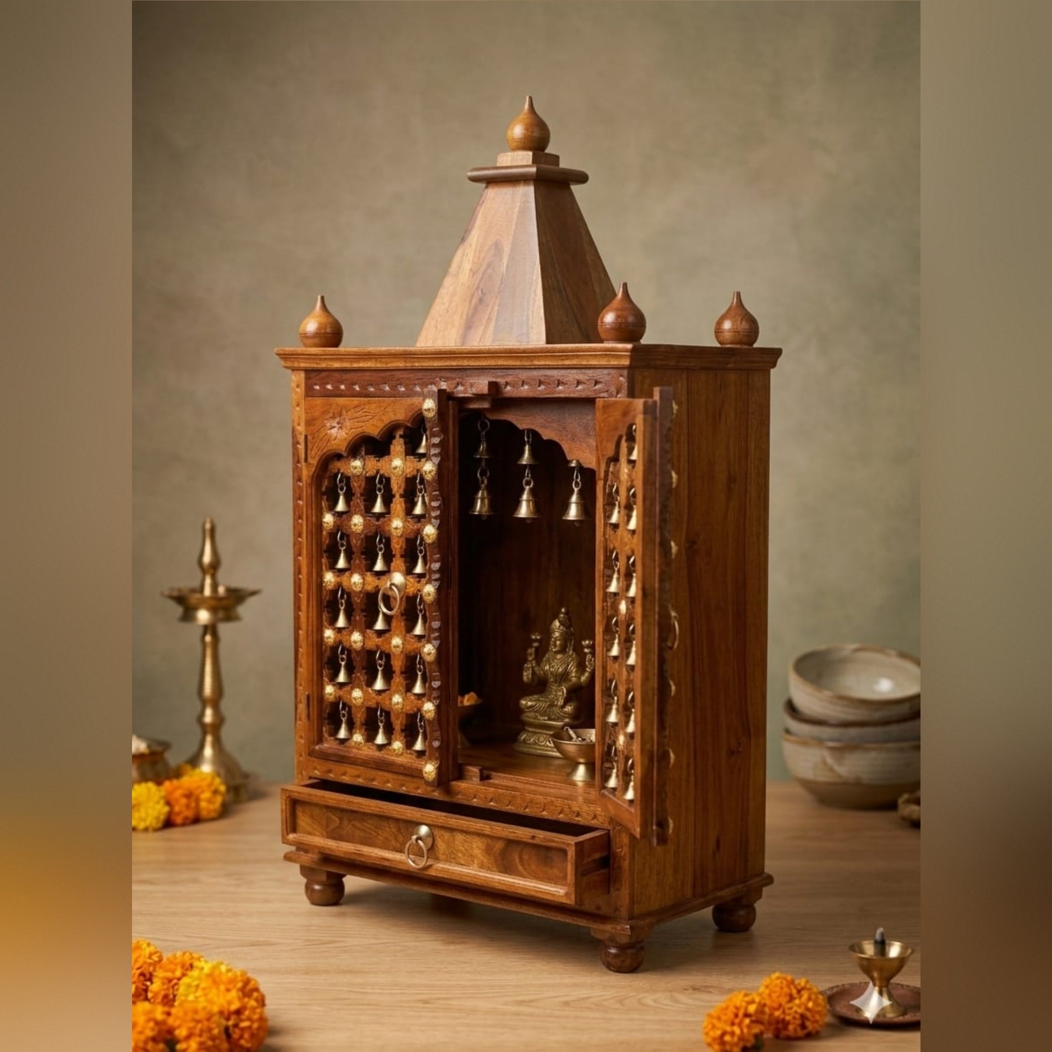 Wooden Temple