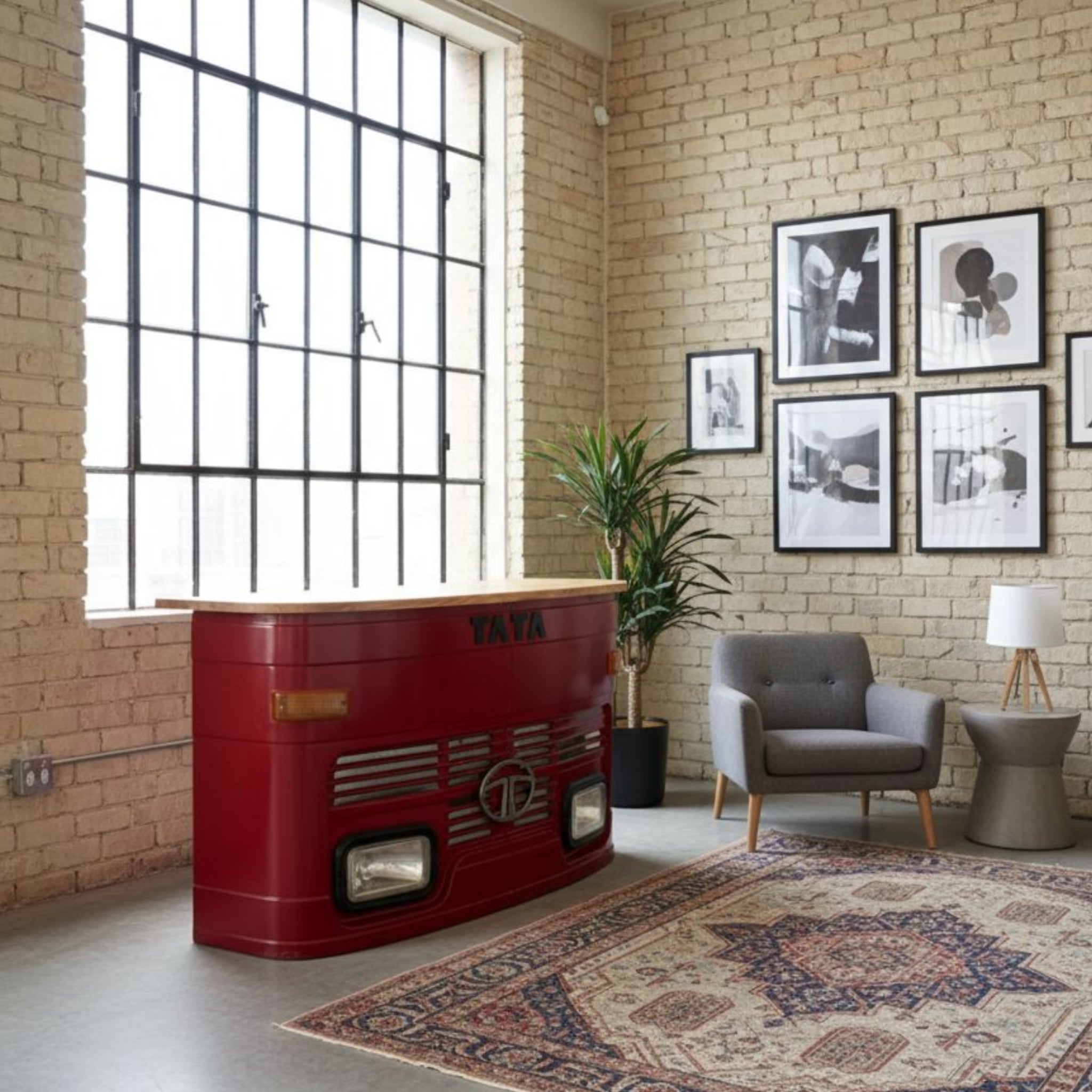 Tata Truck Bar Console