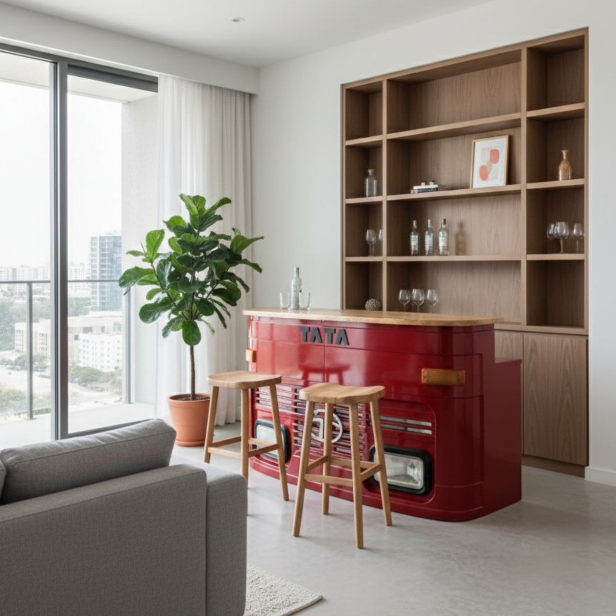 Tata Truck Bar Console