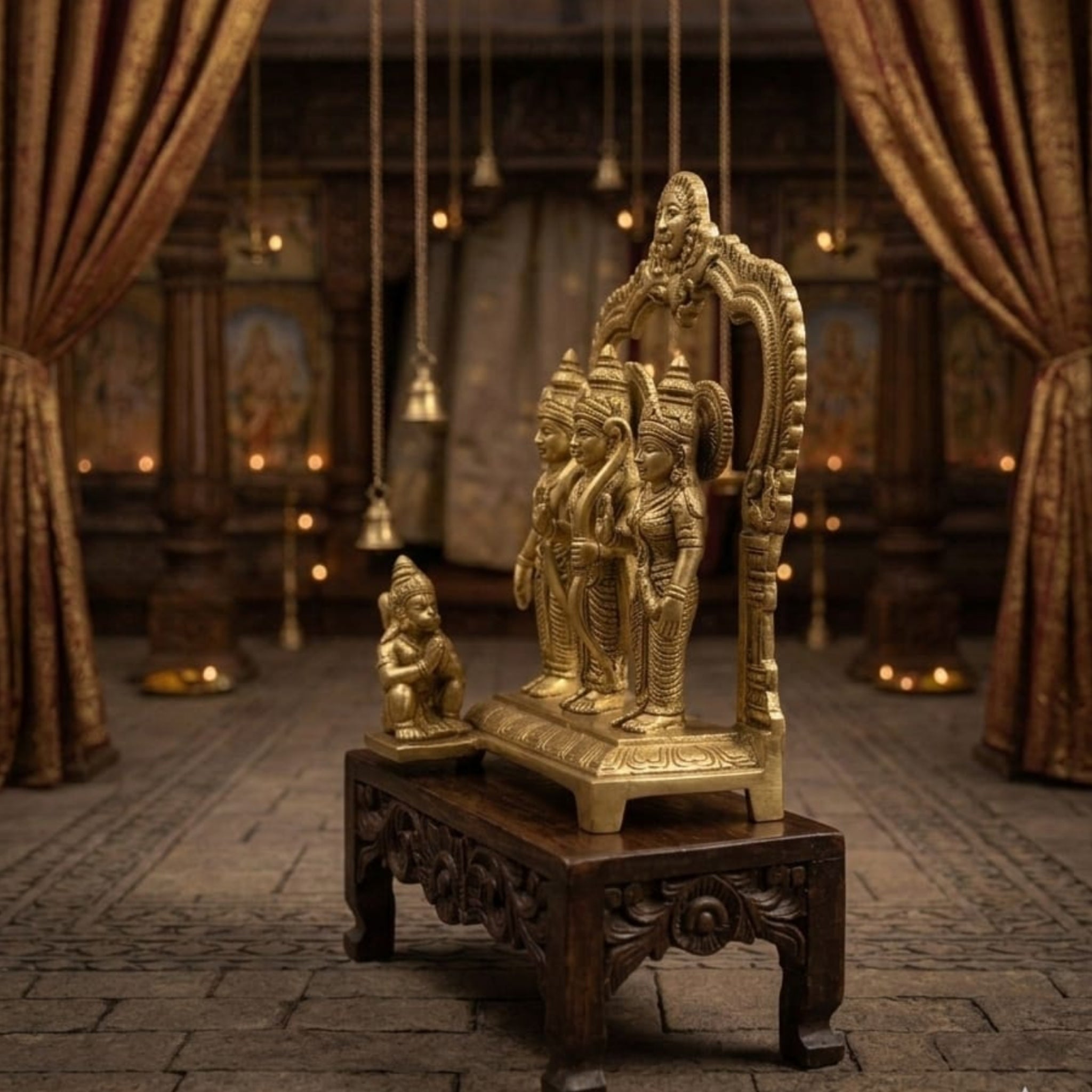 Brass Ram Darbar Idol