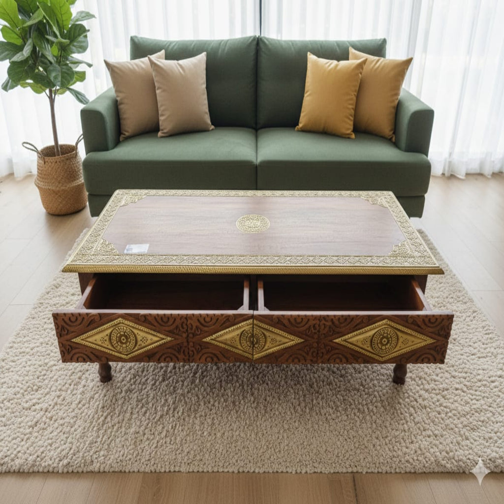 Artisan Heritage Coffee Table