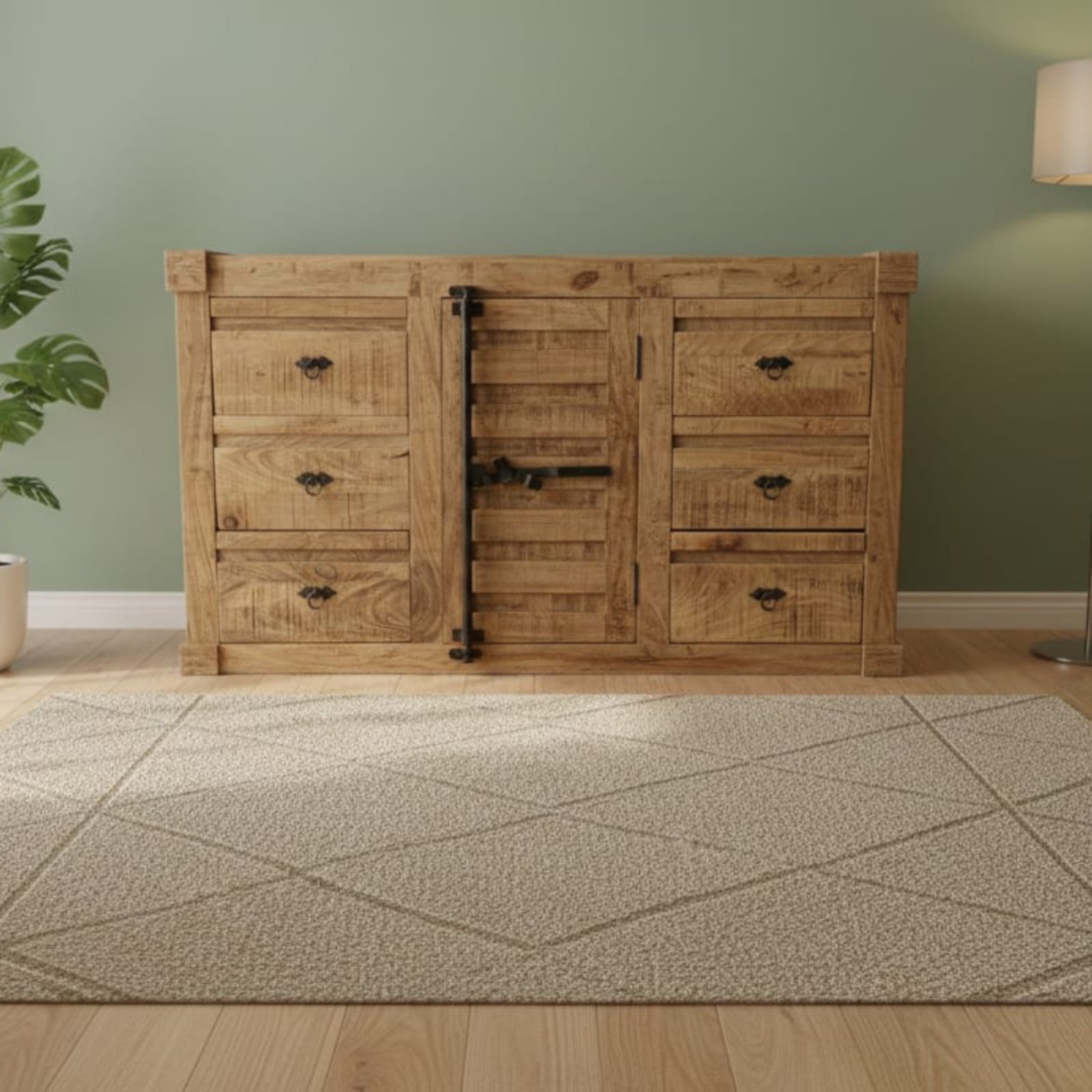 Mango Wood Sideboard