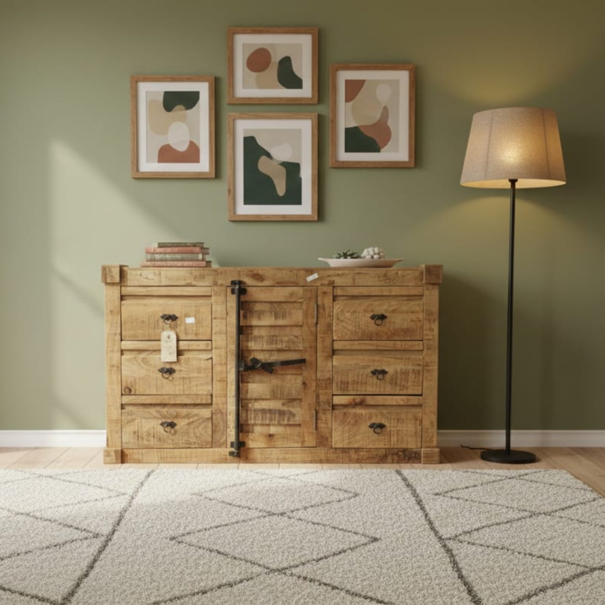 Mango Wood Sideboard